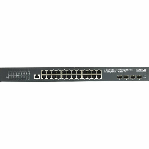 Коммутатор Osnovo SW-24G4X-1L управляемый 7937300₽