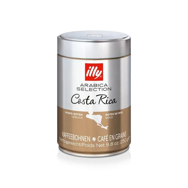 Кофе в зернах Illy Monoarabica Costa Rica, 250 г (Илли)