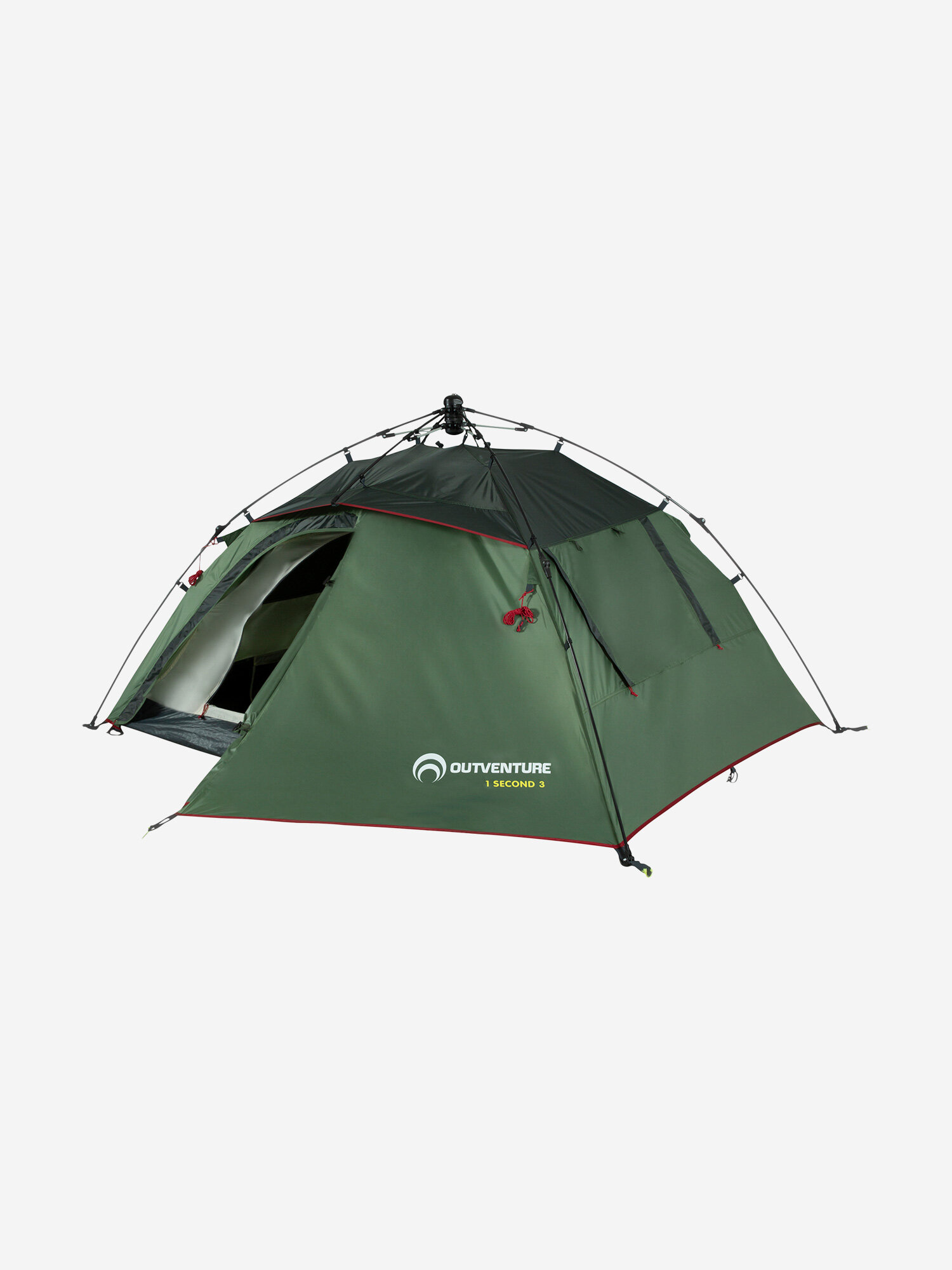 Палатка 3-местная Outventure Second Tent 3 Зеленый; RUS: Без размера, Ориг: one size