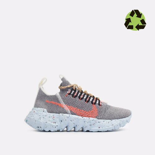 фото Кроссовки nike space hippie 01, размер 7 us, фиолетовый