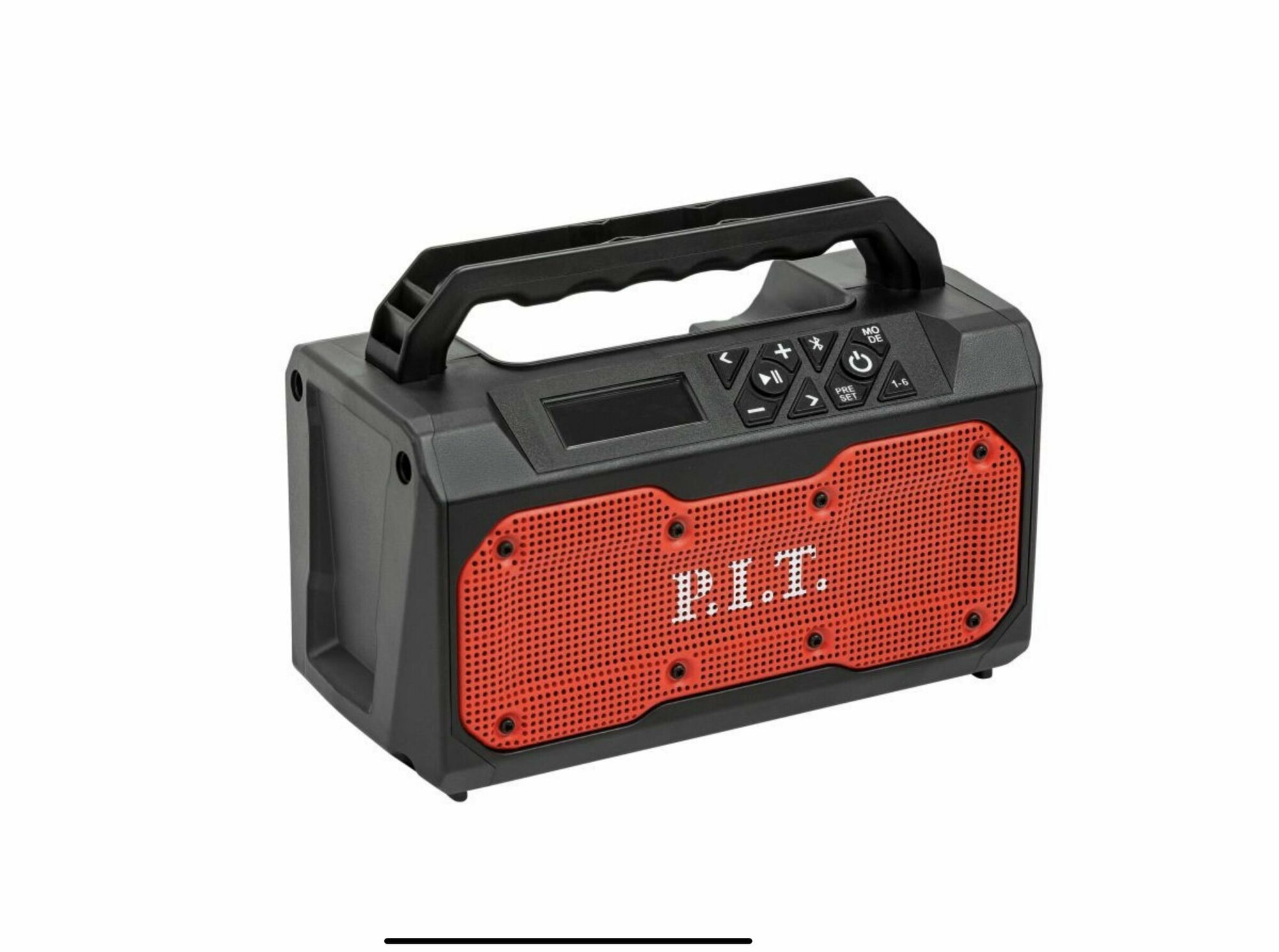 Аккумуляторное bluetooth-радио P.I.T. PJS20H-10A SOLO (без АКБ и ЗУ) на системе OnePower