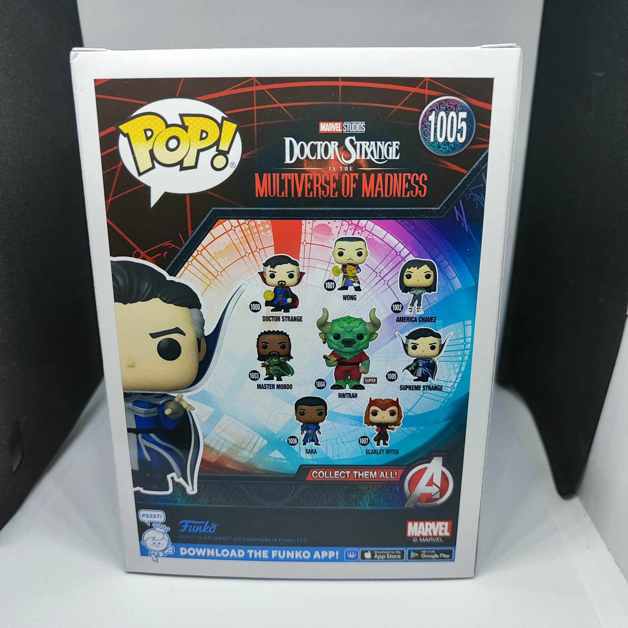 Фигурка Funko POP! Marvel: Доктор Стрэндж - фото №19
