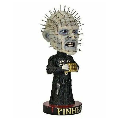 Пинхэд фигурка-башкотряс 20см Восставший из ада, Hellraiser Pinhead