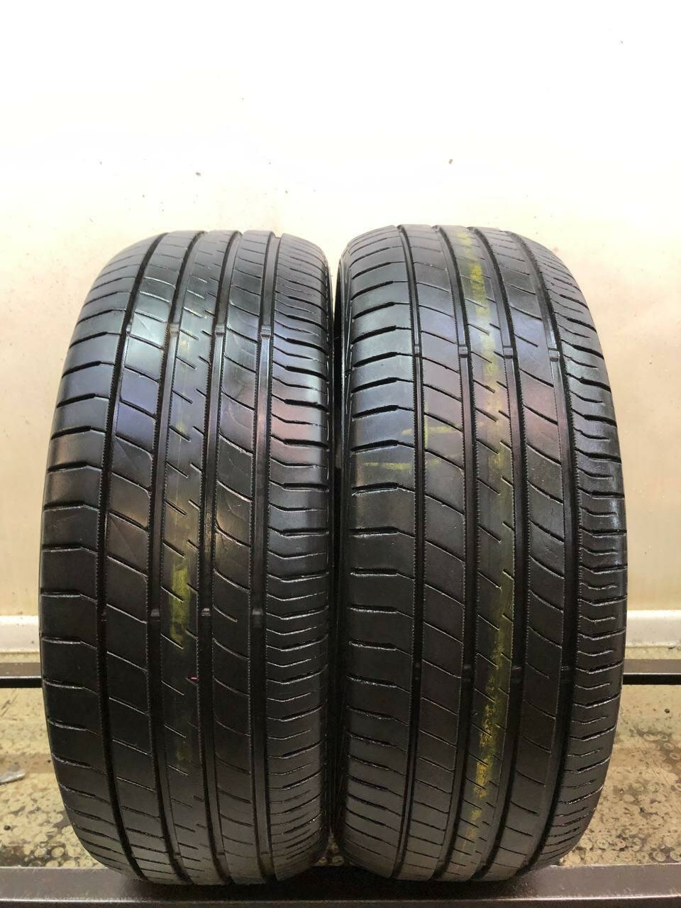 Dunlop Le Mans V 205/55 R16 БУ Шины Летние