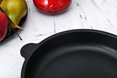 Сковорода индукционная AMT Frying Pans Titan 20см - фото №17
