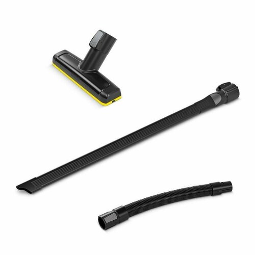 удлинительный шланг 2 863 021 0 karcher для пароочистителя 1 ченрый Комплект для уборки автомобиля с помощью VC 4/6/7 CORDLESS