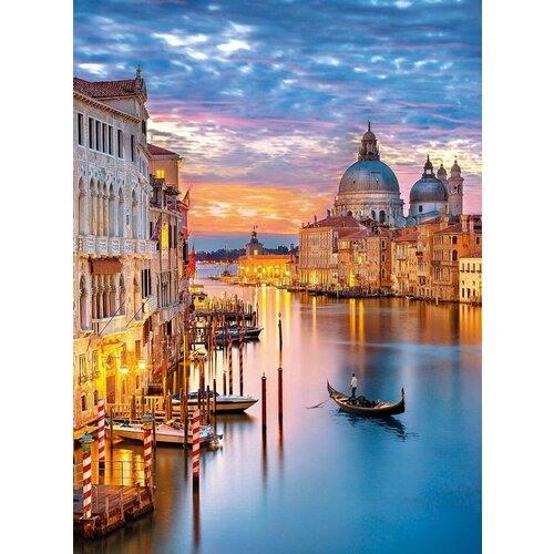 Пазл для взрослых Clementoni 500 деталей: Венеция