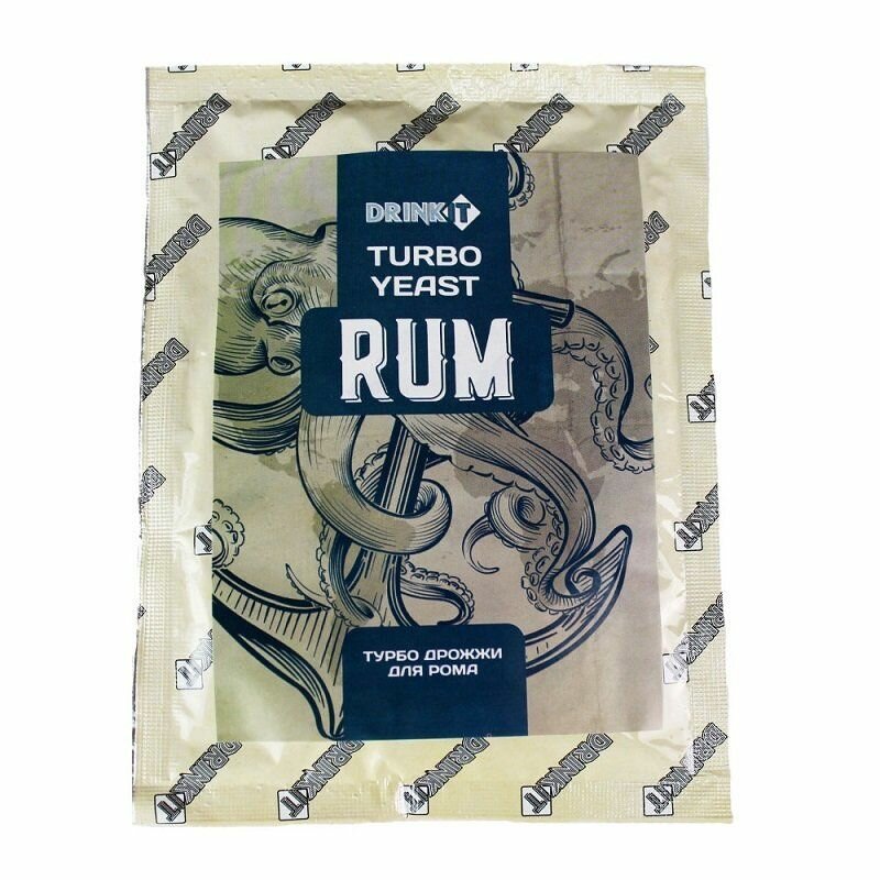 Спиртовые дрожжи DRINKIT RUM 72гр