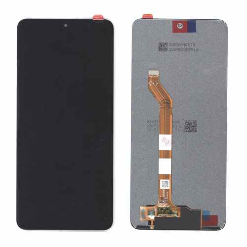 Дисплей (модуль) для Huawei Honor X40 GT в сборе с тачскрином (OLED) черный
