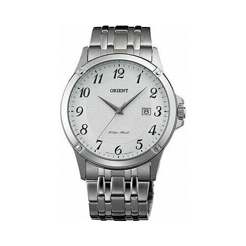 фото Наручные часы orient, серебряный