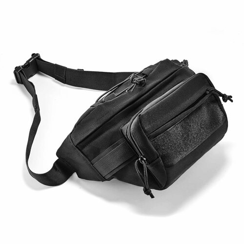 Сумка мессенджер Black Hawk черный 1190₽