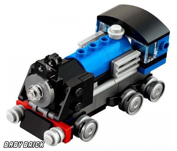 Конструктор LEGO Creator Голубой Экспресс (LEGO 31054)