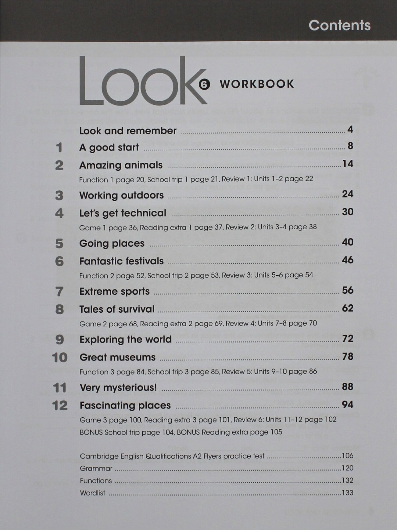 Книга Look 6 Workbook (with online practice sticker code) - фото №2