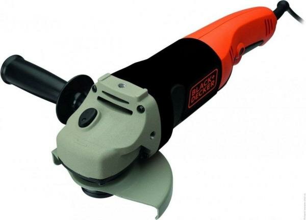 Углошлифовальная машина Black & Decker KG1202K-QS 125 мм 1200 Вт