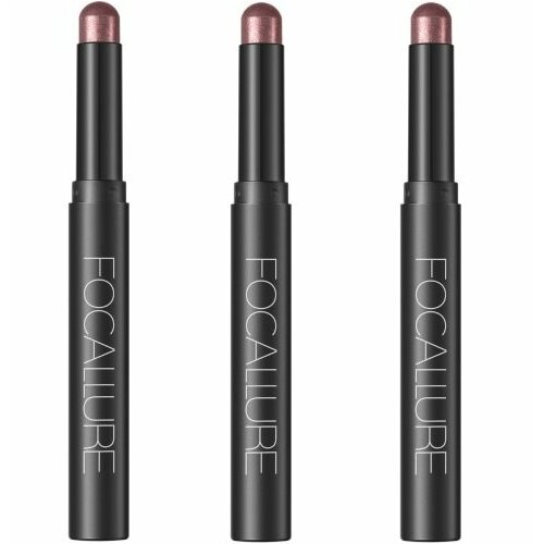 Тени-карандаш для век Focallure Eyeshadow Pencil, тон 03, 2 г, 3 шт.