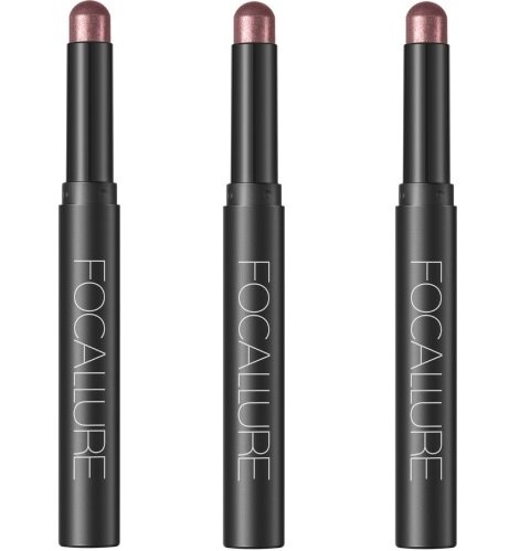 Тени-карандаш для век Focallure Eyeshadow Pencil, тон 03, 2 г, 3 шт.