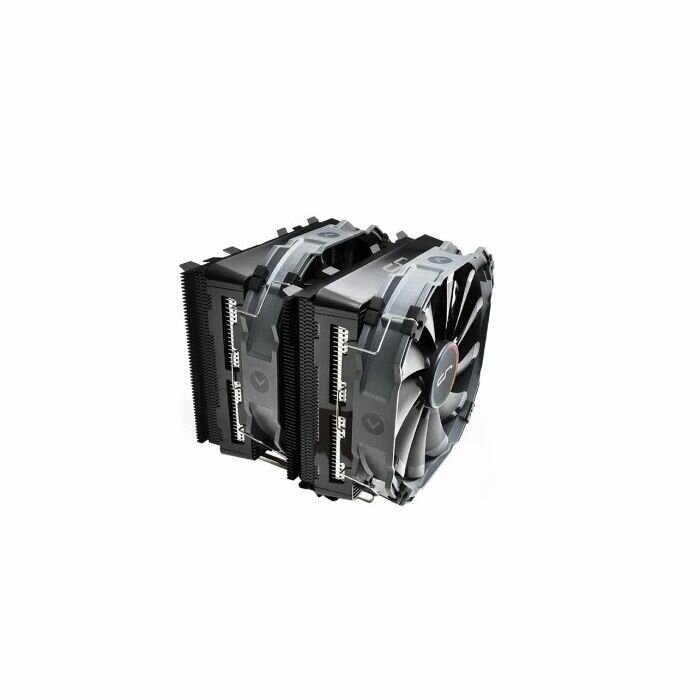 Кулер Cryorig CR-R1A 775/1150/1155/1156/1366/2011/2011-3/AM2/AM2+/AM3/AM3+/FM1 140x140 мм, 700-1300 об/мин, 19 ~ 23 dBA, 76 CFM - фото №19