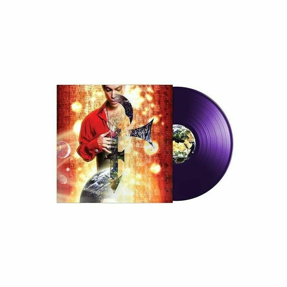 Prince – Planet Earth (Purple & Black Marbled Translucent Vinyl)