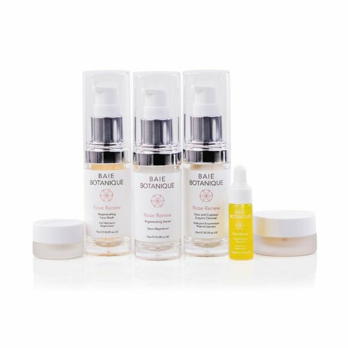 Baie Botanique Rose Renew Discovery Set - Набор для обнаружения Baie Botanique Renew с розой