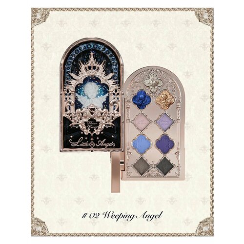 Тени Flower Knows Original Store фиолетовый 4250₽