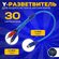 Кабель межблочный акустический 0,3м; RCA Y-коннектор; 1 мама-2 па...