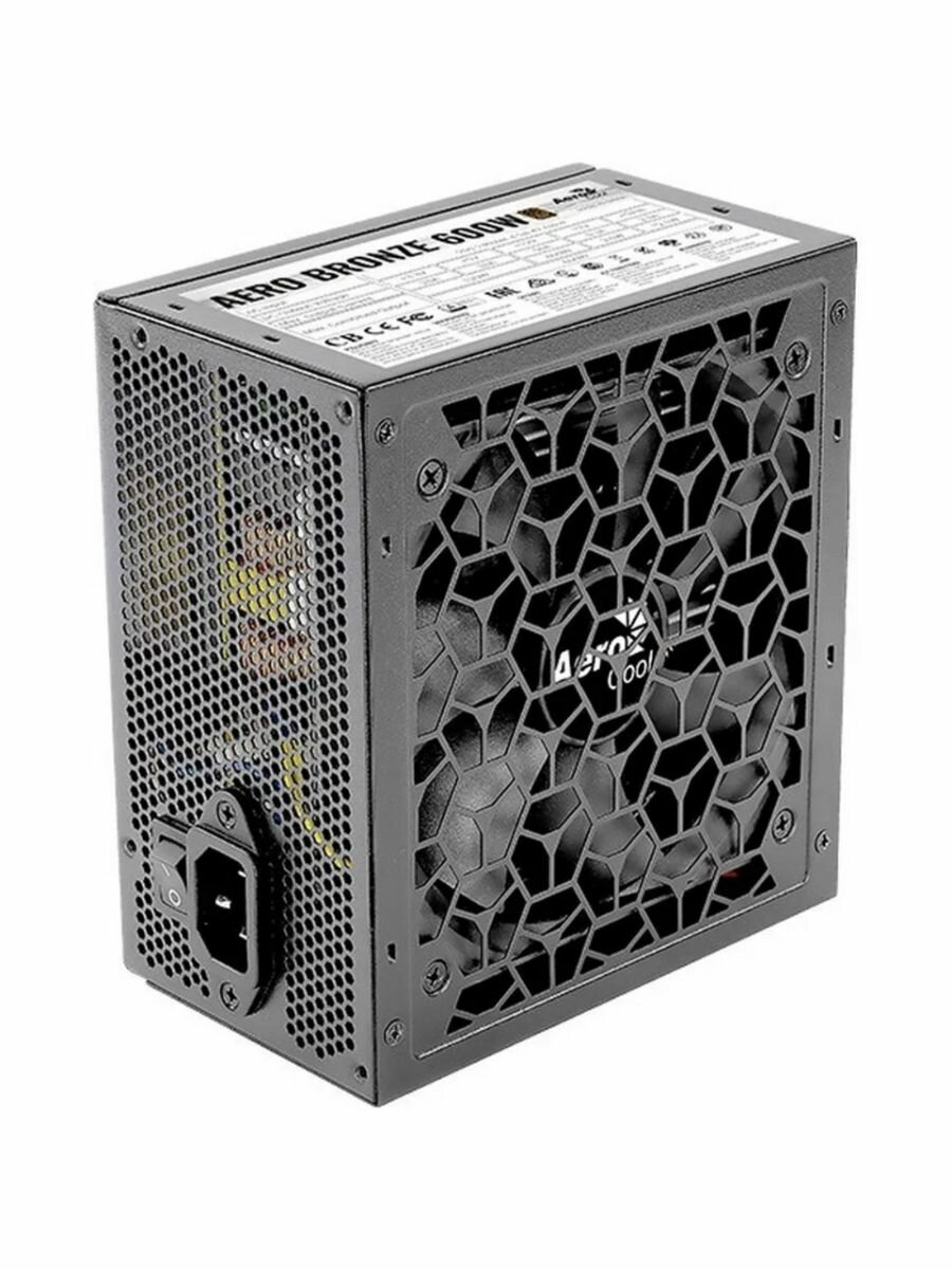 Блок питания AeroCool AERO BRONZE 600W