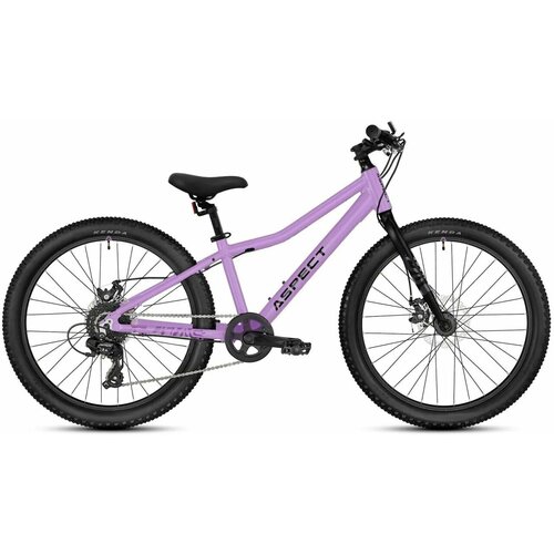 фото Велосипед aspect angel lite 2024 (24", фиолетовый)