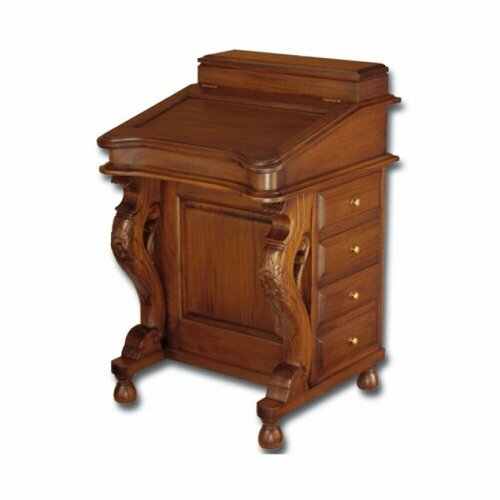 Стол-бюро Davenport из красного дерева (mahogany wood)