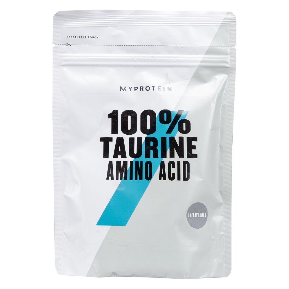 100% Taurine Amino Acid, 250 г, Unflavored / Без вкусовых добавок