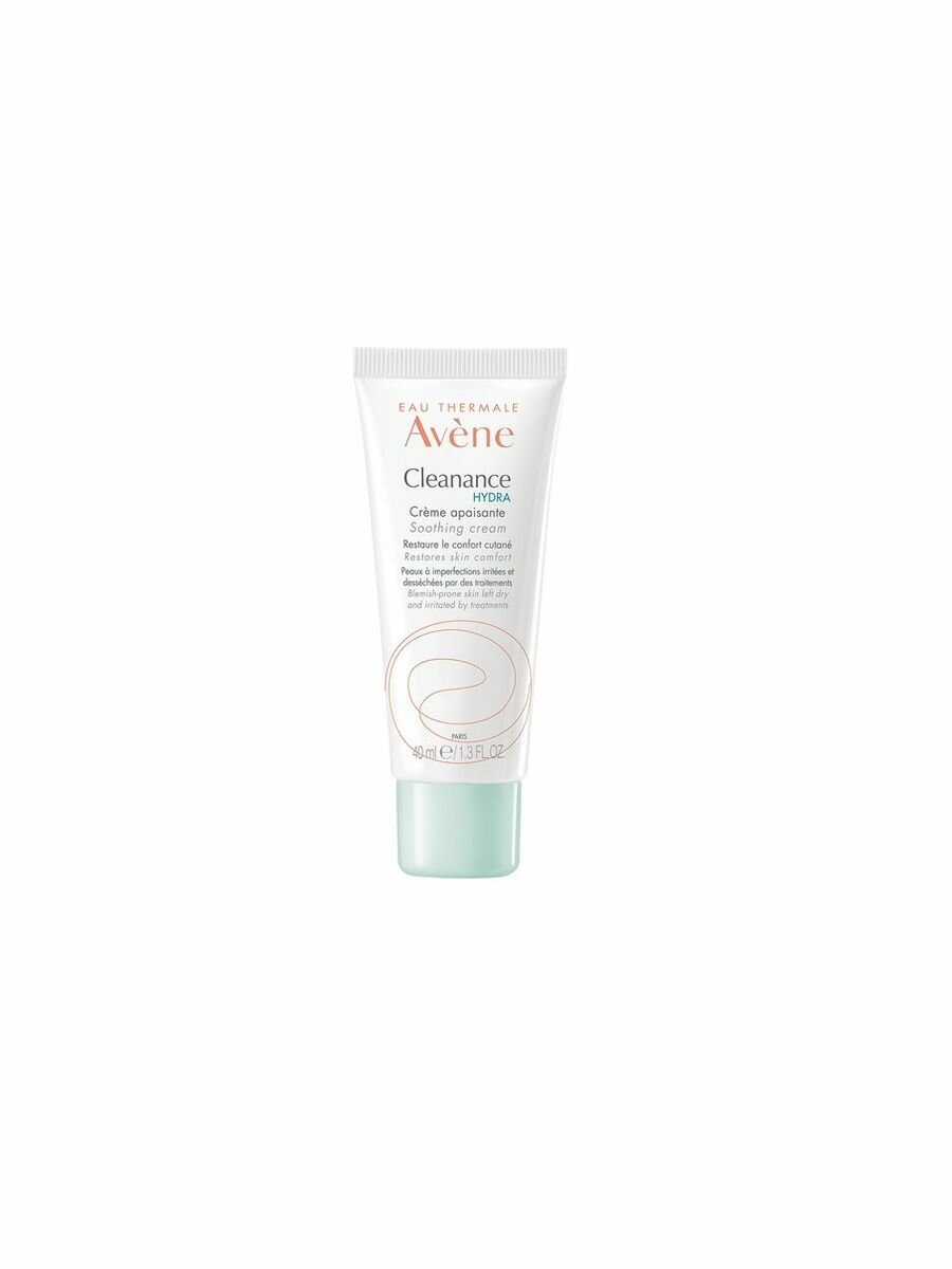 Крем Avene для пересушенной и проблемной кожи Cleanance Hidra, 40 мл - фото №19