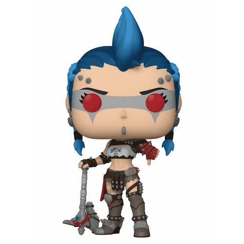 Фигурка Funko POP! Games Overwatch 2 Junker Queen (934) 61549 фигурка funko pop крысавчик доктор крысенштейн эксклюзив из игры overwatch