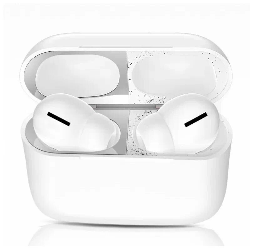 Защитная пленка для AirPods pro зеленый / наклейка для кейса Аирподс про / защита от пыли — фото 1