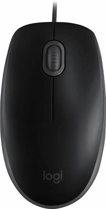 Мышь Logitech M110 (910-005502), черный/серый