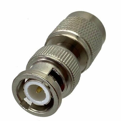 ВЧ-адаптер BNC(male)-TNC(male) bnc to tnc connector socket brooches q9 bnc female to tnc female plug nickel plated brass straight bnc tnc coaxial rf adapters