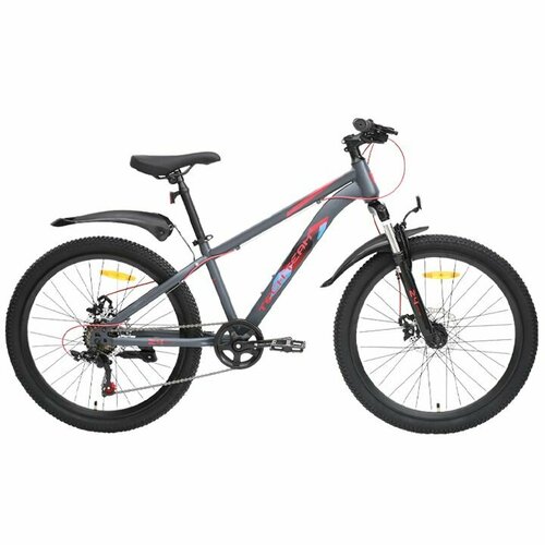 Велосипед горный TT TENET 2413 красный 2024 22820₽