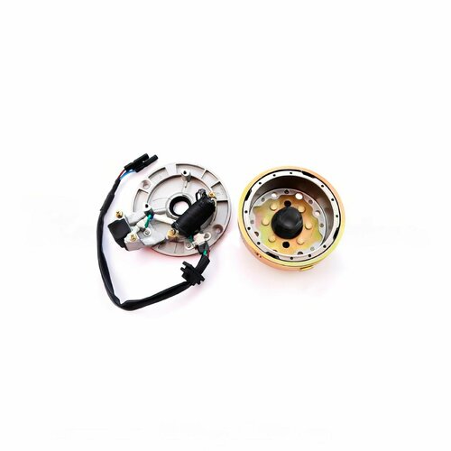 Генератор в сборе двигатель YX140 см3 без катушки освещения 5090₽