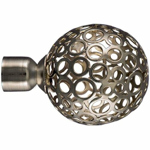 Наконечник для карнизов Arco Doro DDA Ажур, диаметр 16, золото антик, 2шт