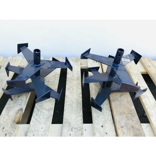 Культиваторы ( пара ) к мотокультиватору Крот гусиные лапки 2000000023281