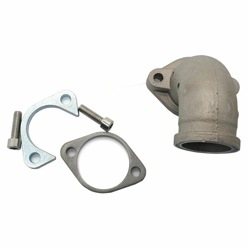 Впускной коллектор с изменяемым углом установки для двиг. 120-160 см3