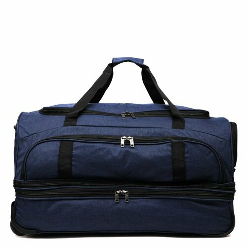 Сумка дорожная Ruckfield, 35х67х35 см, синий сумка дорожная ruckfield 35х67х35 см синий