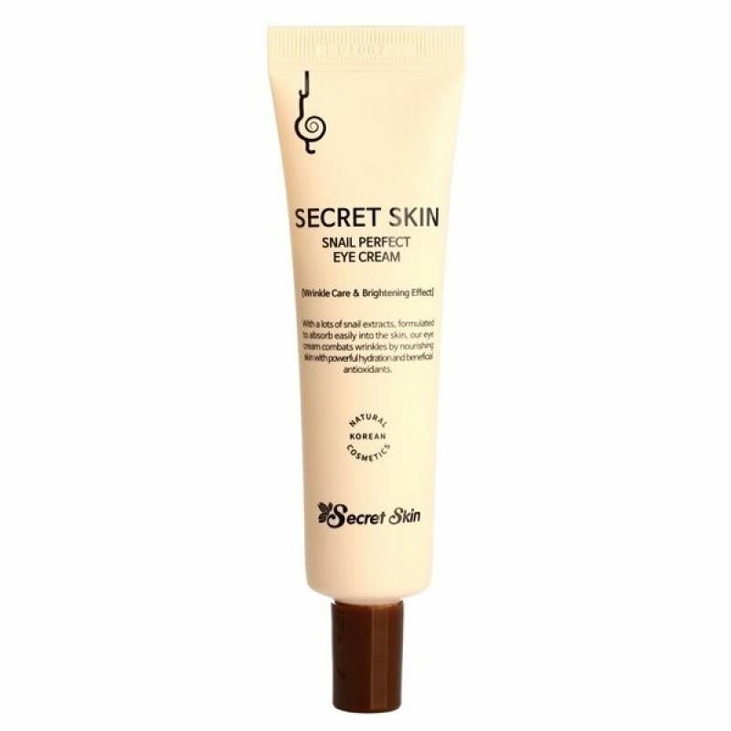 Крем Secret Skin Skin Care Snail+EGF Perfect Eye Cream, Крем для глаз с экстрактом улитки и фактором роста EGF, 30 мл