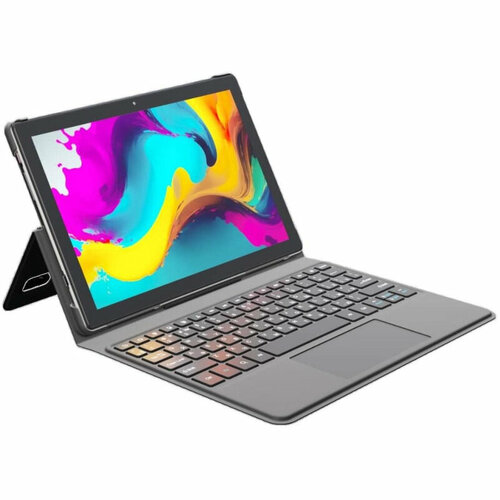 Планшет BigTech B2 101 8128 ГБ Wi-Fi с клавиатурой LTE Wi-Fi серый 2060000₽