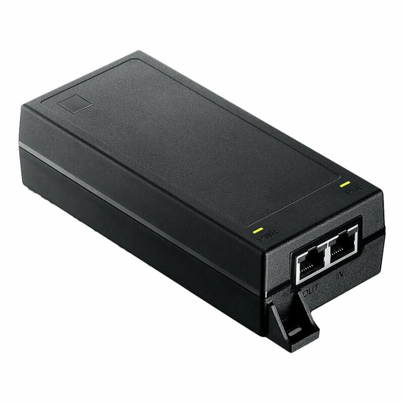 Инжектор PoE Zyxel PoE12-60W, 802.3af/at/bt, 5G (POE12-60W-EU0101F), 1512308