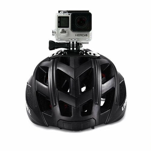 Крепление на вентилируемый шлем для GoPro, Xiaomi, SJCAM, EKEN