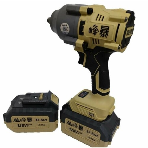 Гайковерт аккумуляторный FB980 мощность 980n m 2 АКБ по 6а ч 15990₽