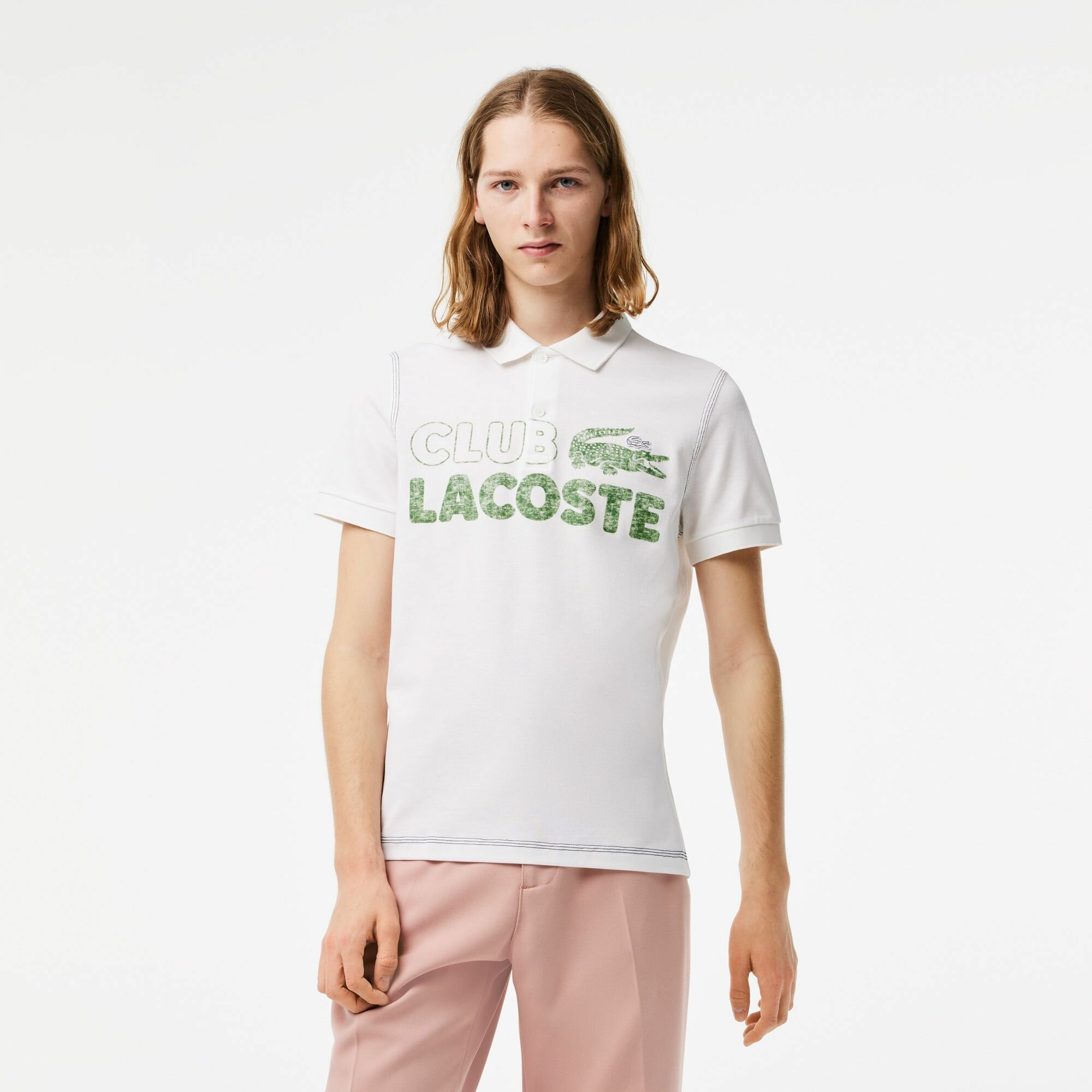 Поло LACOSTE