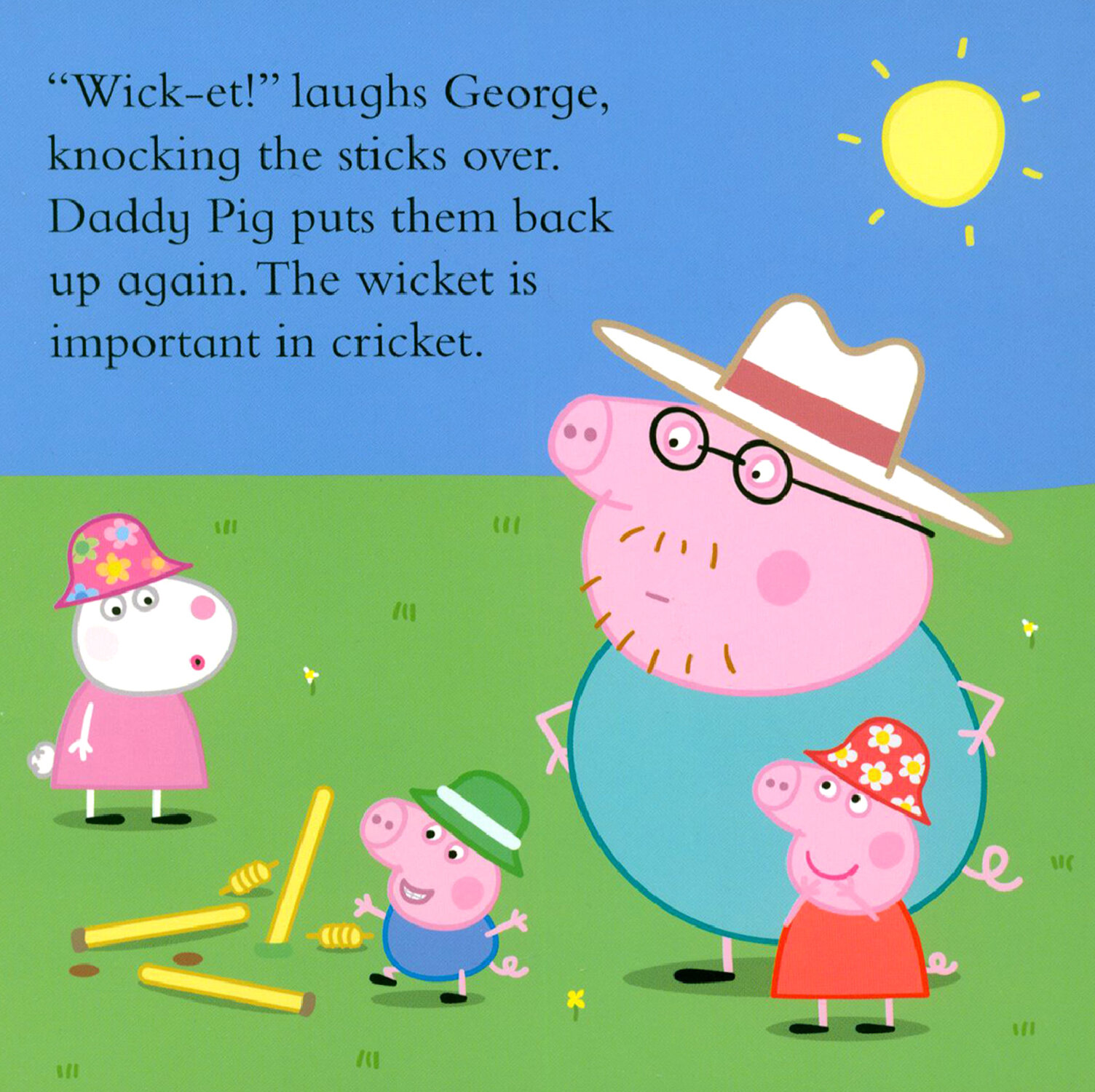 Peppa Plays Cricket (без автора) - фото №4