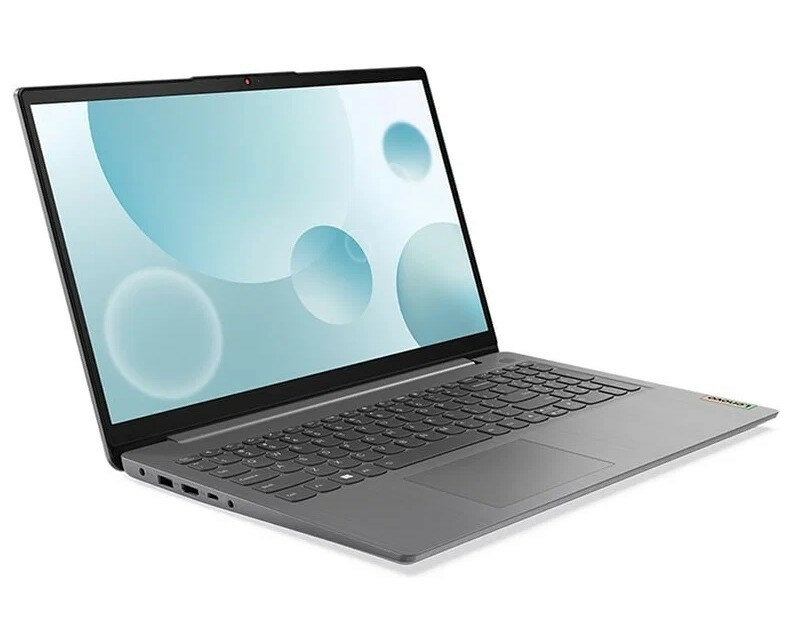 Ноутбук Lenovo IdeaPad 3 Gen 7 15.6" FHD IPS/Core i7-1255U/16GB/512GB SSD/Iris Xe Graphics/DOS/RUSKB/серый (82RK00L1RK)