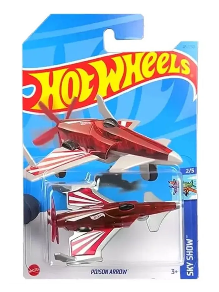 Машинка Hot Wheels коллекционная (оригинал) POISON ARROW красный HKH89