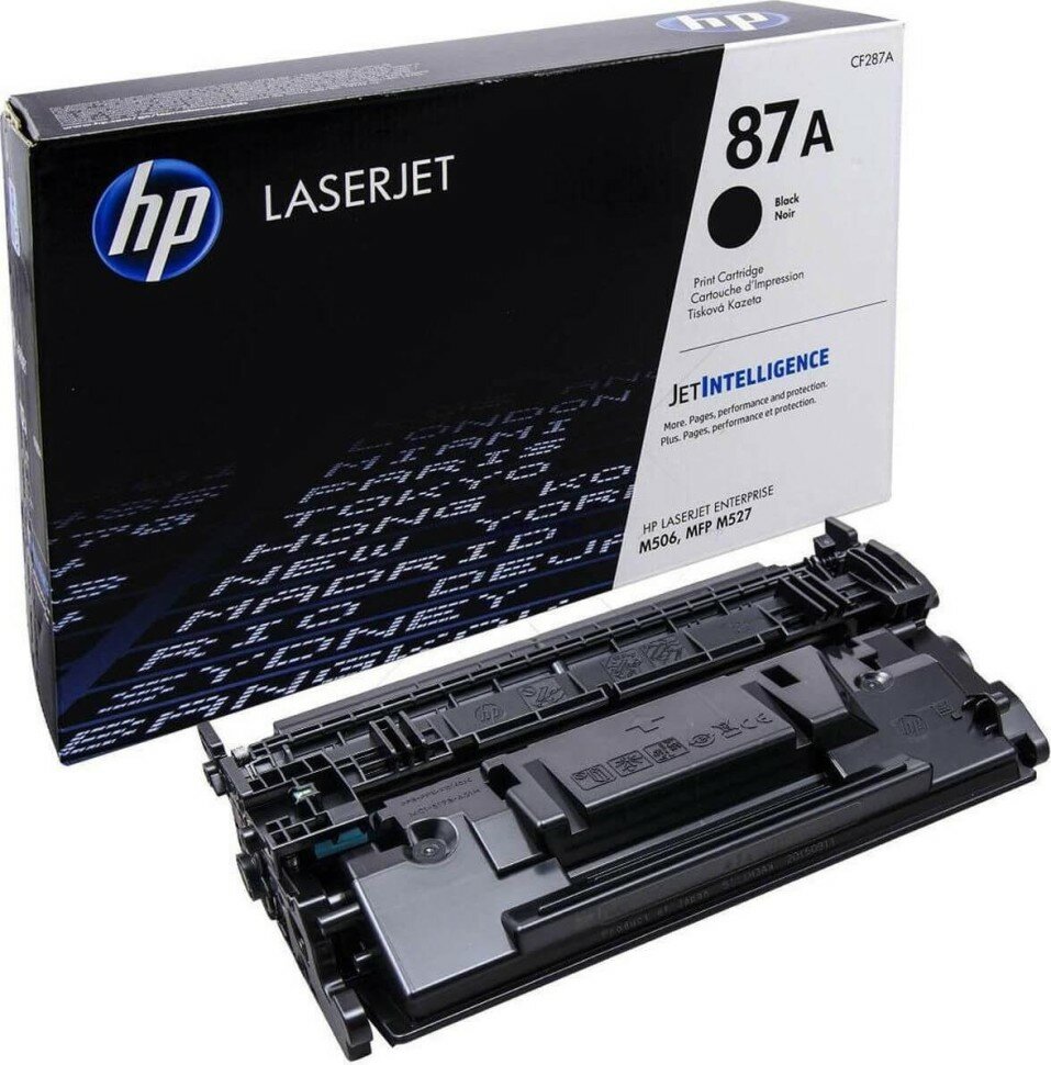 Картридж HP CF287A, 8550 стр, черный